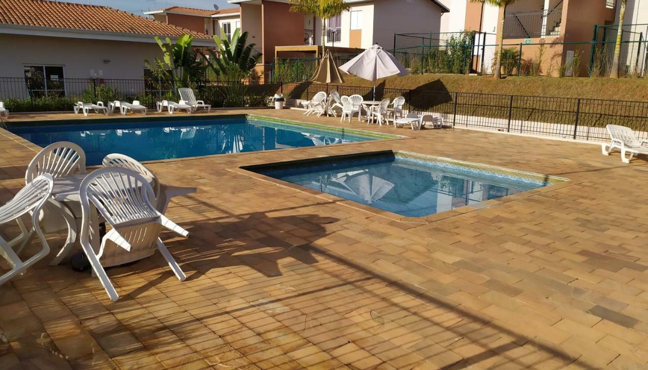 Lindo Apartamento 2 Quartos Em Condominio A 10 Minutos De Holambra Jaguariúna Eksteriør bilde